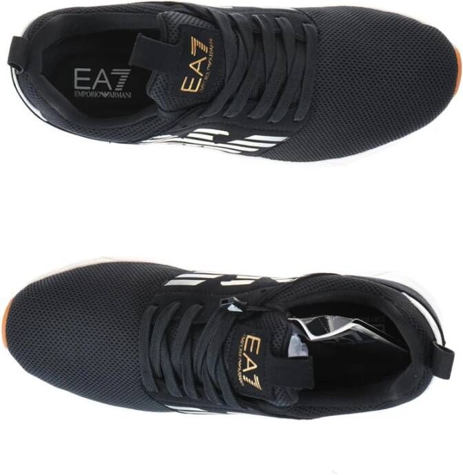 Emporio Armani EA7 Fusion Racer Trainingsschoenen Zwart Black Heren