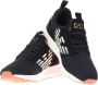 Emporio Armani EA7 Fusion Racer Trainingsschoenen Zwart Black Heren - Thumbnail 4