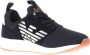 Emporio Armani EA7 Fusion Racer Trainingsschoenen Zwart Black Heren - Thumbnail 6