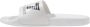 Emporio Armani EA7 Gedessineerde PVC Slippers voor Mannen White Heren - Thumbnail 6