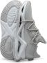 Emporio Armani EA7 Grijze Mesh Sneakers X8X087-Xk227-S320 Gray Dames - Thumbnail 2