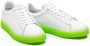 Emporio Armani EA7 Groen en wit X8X001Xk254 White Dames - Thumbnail 6