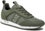 Emporio Armani EA7 Stijlvolle Heren Sneakers Hoge Kwaliteit Green Heren - Thumbnail 13