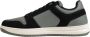 Emporio Armani EA7 Multikleur Vetersluiting Sneakers Multicolor Heren - Thumbnail 4