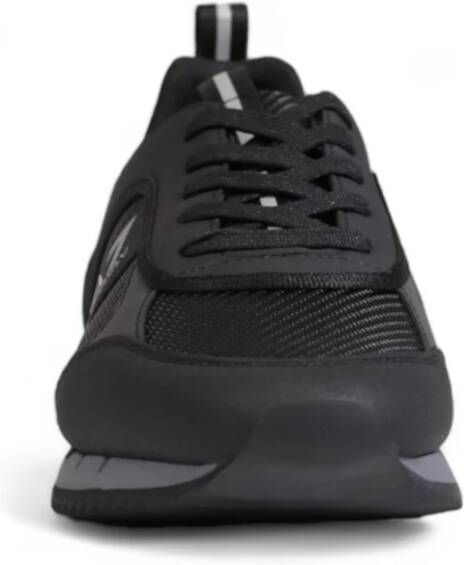 Emporio Armani EA7 Heren Schoenen Herfst Winter Collectie Nylon Black Heren