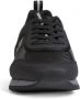 Emporio Armani EA7 Heren Schoenen Herfst Winter Collectie Nylon Black Heren - Thumbnail 11