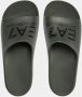 Emporio Armani EA7 Heren Slippers Comfort Elegantie Green Heren - Thumbnail 2