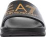 Emporio Ar i EA7 Slippers Comfort en Elegantie Black - Thumbnail 6