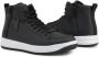 Emporio Armani EA7 Heren Sneakers van synthetisch leer Black Heren - Thumbnail 2