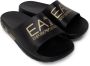Emporio Ar i EA7 Veelzijdige Sliders met Maxi Logo Black - Thumbnail 13