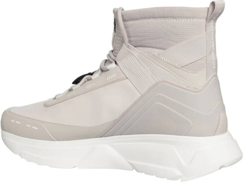 Emporio Armani EA7 High-top sneakers Grijs Heren