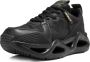 Emporio Armani EA7 Hoge zool zwarte sneakers X8X143-Xk330-M701 Black Heren - Thumbnail 2