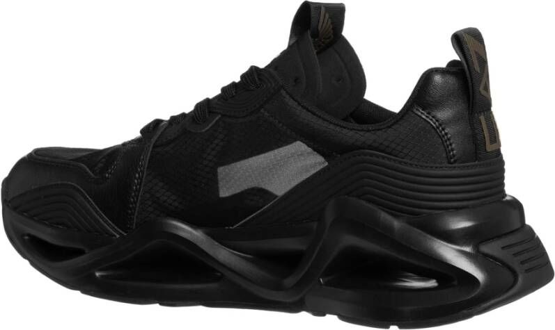 Emporio Armani EA7 Infinity Evolution Sneakers Zwart Heren