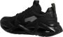 Emporio Armani EA7 Hoge zool zwarte sneakers X8X143-Xk330-M701 Black Heren - Thumbnail 3