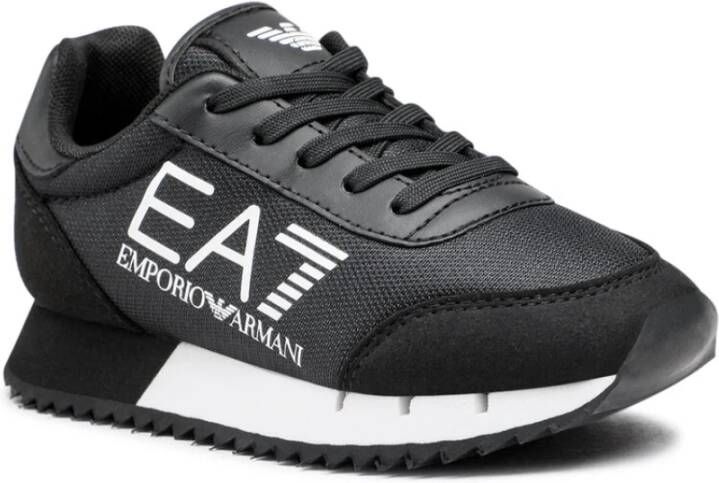 Emporio Armani EA7 Jeugd Sneaker Black Heren