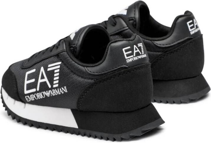 Emporio Armani EA7 Jeugd Sneaker Black Heren