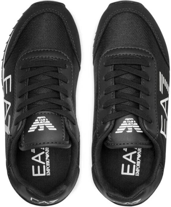 Emporio Armani EA7 Jeugd Sneaker Black Heren