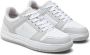 Emporio Armani EA7 Antarctica Wit Sneakers Unisex Polyester White Heren - Thumbnail 3