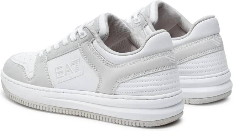 Emporio Armani EA7 Klassieke Sneaker Beige Heren