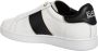 Emporio Armani EA7 Klassieke Sneakers met Vetersluiting White Heren - Thumbnail 6