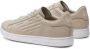 Emporio Armani EA7 Lage Leren Sneakers Ea7 Beige Heren - Thumbnail 8