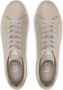 Emporio Armani EA7 Lage Leren Sneakers Ea7 Beige Heren - Thumbnail 9