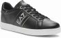 Emporio Armani EA7 Luxe Vetersluiting Sneakers Black Heren - Thumbnail 26