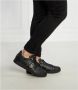 Emporio Armani EA7 Luxe Vetersluiting Sneakers Black Heren - Thumbnail 28