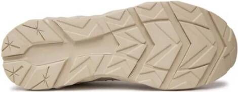 Emporio Armani EA7 Lage Sneakers Beige Heren