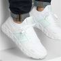 Emporio Ar i EA7 Witte Gebreide Sneakers White - Thumbnail 7