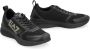 Emporio Armani EA7 Lage Stoffen Sneakers Black Heren - Thumbnail 2