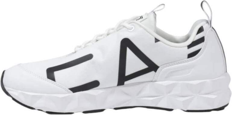 Emporio Armani EA7 Lente Zomer Heren Sneakers Collectie White Heren