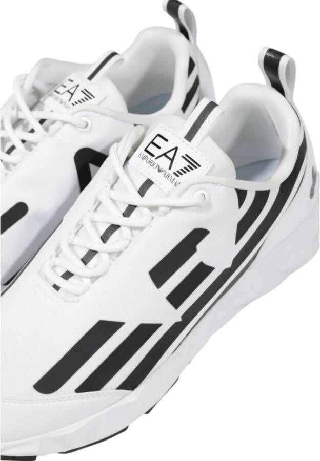 Emporio Armani EA7 Lente Zomer Heren Sneakers Collectie White Heren