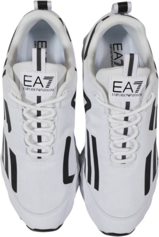 Emporio Armani EA7 Lente Zomer Heren Sneakers Collectie White Heren