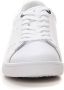 Emporio Armani EA7 Leren Sneakers met Logo Details White Dames - Thumbnail 3