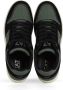 Emporio Armani EA7 Leren Sneakers met Logo Print Green Heren - Thumbnail 5