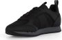 Emporio Armani EA7 Logo Print Eco-Vriendelijke Sneakers Black Heren - Thumbnail 2