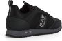 Emporio Armani EA7 Logo Print Eco-Vriendelijke Sneakers Black Heren - Thumbnail 3