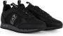 Emporio Armani EA7 Logo Print Eco-Vriendelijke Sneakers Black Heren - Thumbnail 4