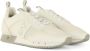 Emporio Armani EA7 Logo Print Sneakers van Eco Leer en Stof White Heren - Thumbnail 4