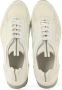 Emporio Armani EA7 Logo Print Sneakers van Eco Leer en Stof White Heren - Thumbnail 5