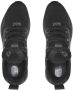 Emporio Armani EA7 Zwarte sportieve sneakers met rubberen zool Black Heren - Thumbnail 13