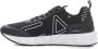 Emporio Armani EA7 Logo Sneakers met Contrastdetails Black Heren - Thumbnail 2