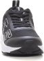 Emporio Armani EA7 Logo Sneakers met Contrastdetails Black Heren - Thumbnail 3