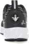 Emporio Armani EA7 Logo Sneakers met Contrastdetails Black Heren - Thumbnail 4