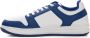 Emporio Armani EA7 Logo Sneakers met Contrastdetails Blue Heren - Thumbnail 2