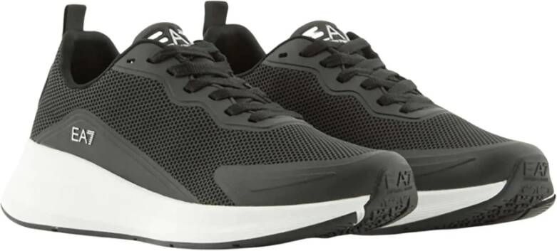 Emporio Armani EA7 Maverick KPU Sneakers Lichtgewicht Comfort Black Dames