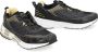 Emporio Armani EA7 Mesh lage sneakers met contrasterende zool Black Heren - Thumbnail 2