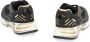 Emporio Armani EA7 Mesh lage sneakers met contrasterende zool Black Heren - Thumbnail 3