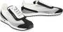 Emporio Armani EA7 Mesh lage sneakers met kleurcontrast White Heren - Thumbnail 2